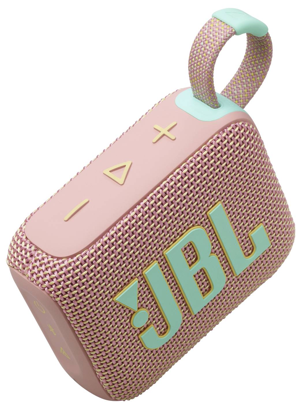 JBL Go 4 Bluetooth® Lautsprecher tragbar, staubfest, Wasserfest Pink