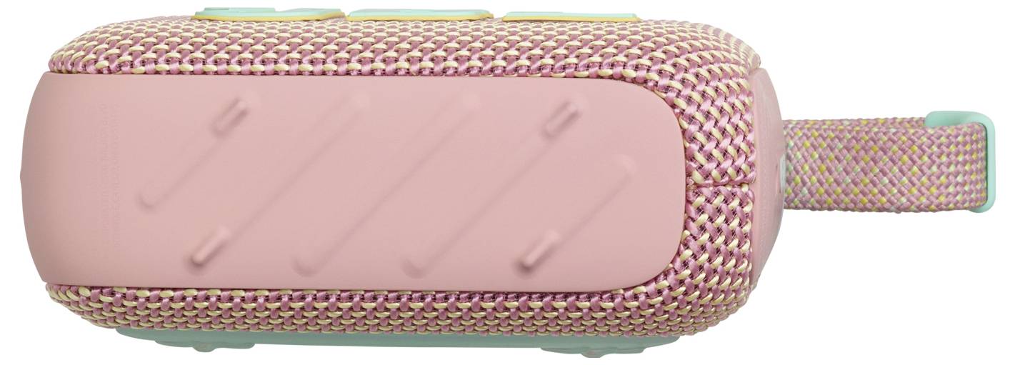 JBL Go 4 Bluetooth® Lautsprecher tragbar, staubfest, Wasserfest Pink