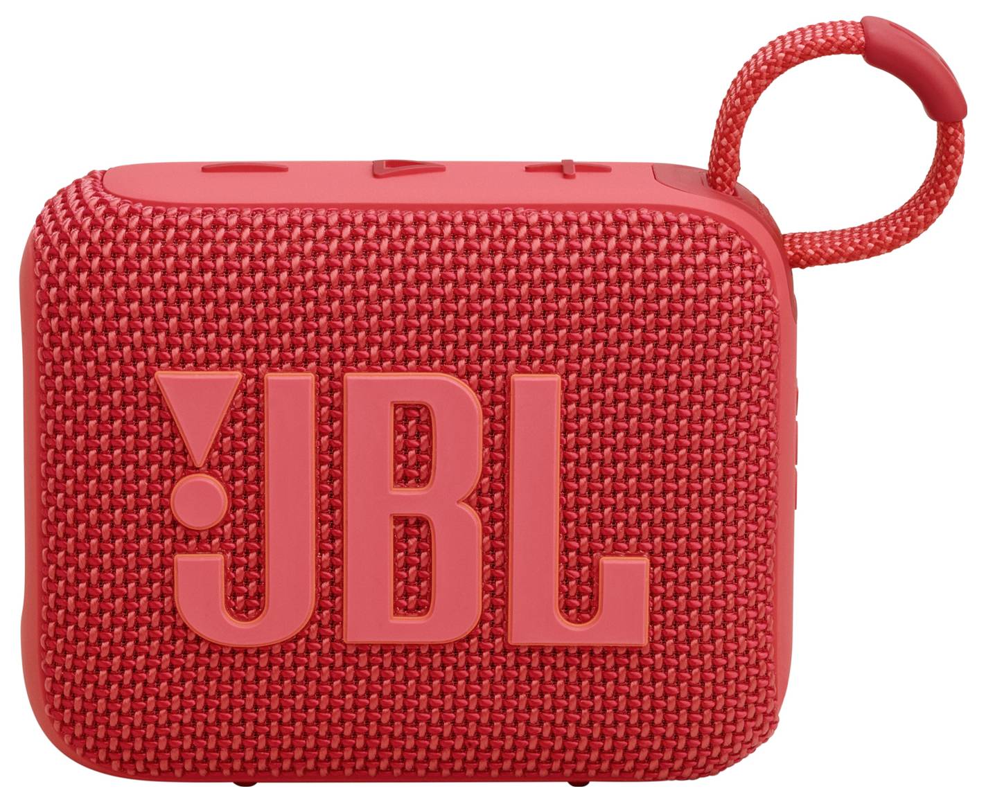 JBL Go 4 Bluetooth® Lautsprecher tragbar, staubfest, Wasserfest Rot
