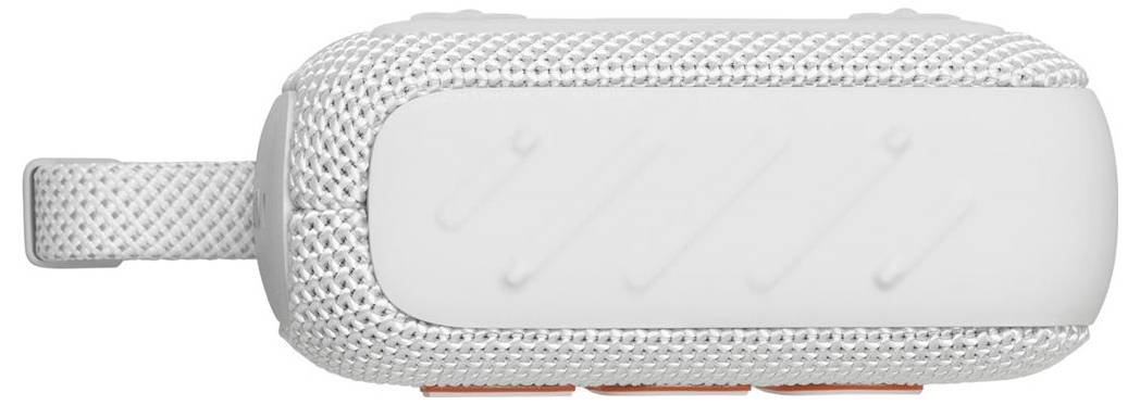 JBL Go 4 Bluetooth® Lautsprecher tragbar, staubfest, Wasserfest Weiß