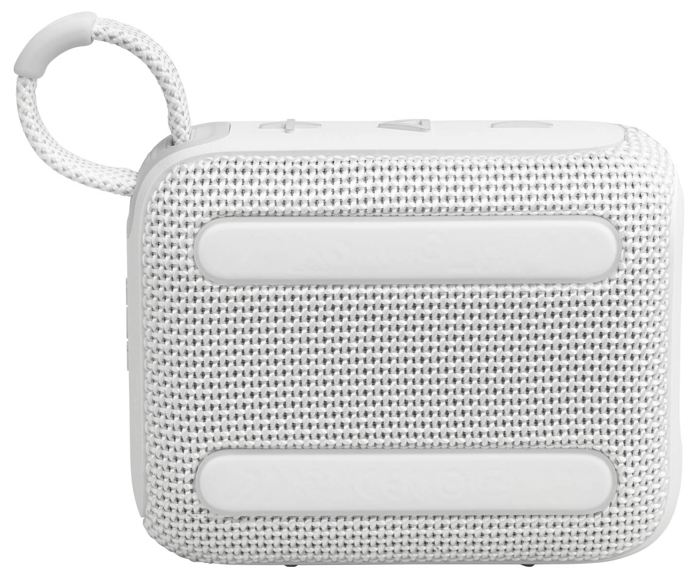 JBL Go 4 Bluetooth® Lautsprecher tragbar, staubfest, Wasserfest Weiß