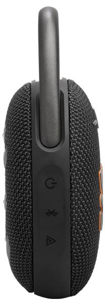 JBL Clip 5 Bluetooth® Lautsprecher tragbar, staubfest, Wasserfest Schwarz