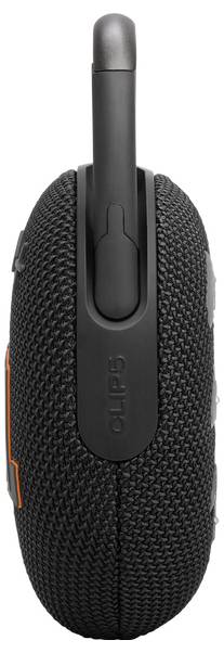 JBL Clip 5 Bluetooth® Lautsprecher tragbar, staubfest, Wasserfest Schwarz