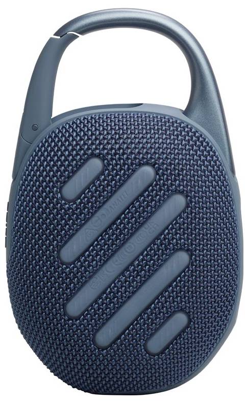 JBL Clip 5 Bluetooth® Lautsprecher tragbar, staubfest, Wasserfest Blau