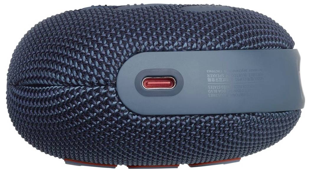 JBL Clip 5 Bluetooth® Lautsprecher tragbar, staubfest, Wasserfest Blau