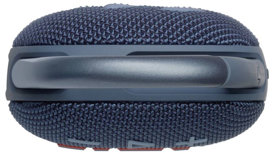 JBL Clip 5 Bluetooth® Lautsprecher tragbar, staubfest, Wasserfest Blau