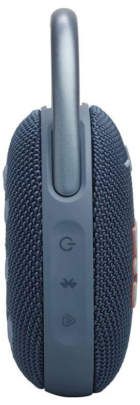 JBL Clip 5 Bluetooth® Lautsprecher tragbar, staubfest, Wasserfest Blau