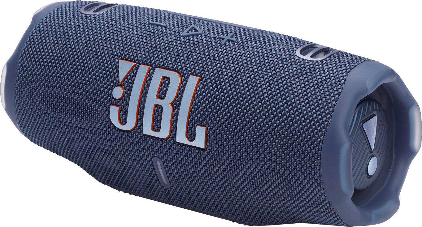 JBL Charge 6 Bluetooth® Lautsprecher Blau