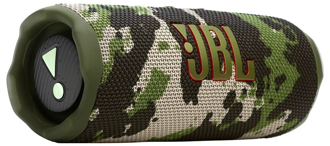 JBL Flip 7 Bluetooth® Lautsprecher tragbar, staubfest, Wasserfest Khaki