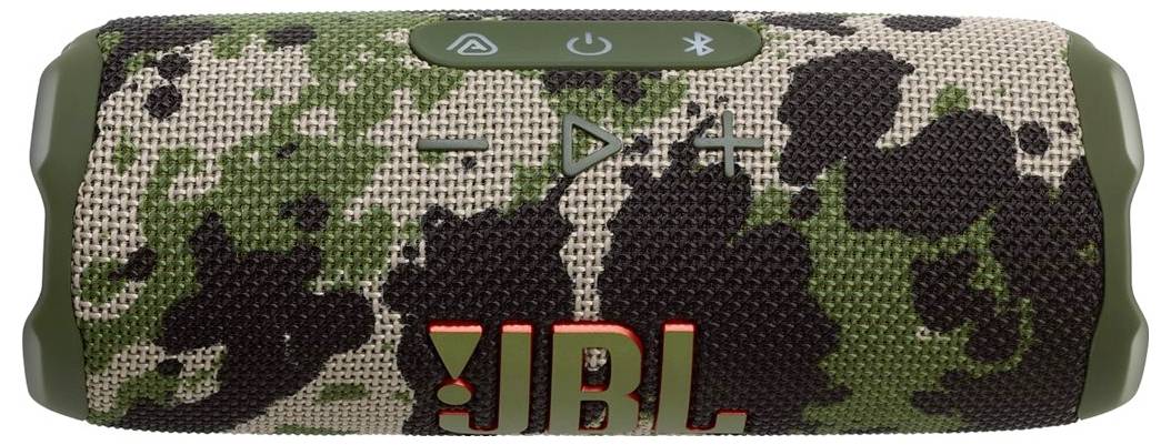 JBL Flip 7 Bluetooth® Lautsprecher tragbar, staubfest, Wasserfest Khaki