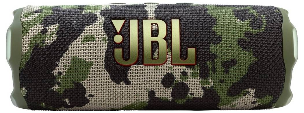 JBL Flip 7 Bluetooth® Lautsprecher tragbar, staubfest, Wasserfest Khaki