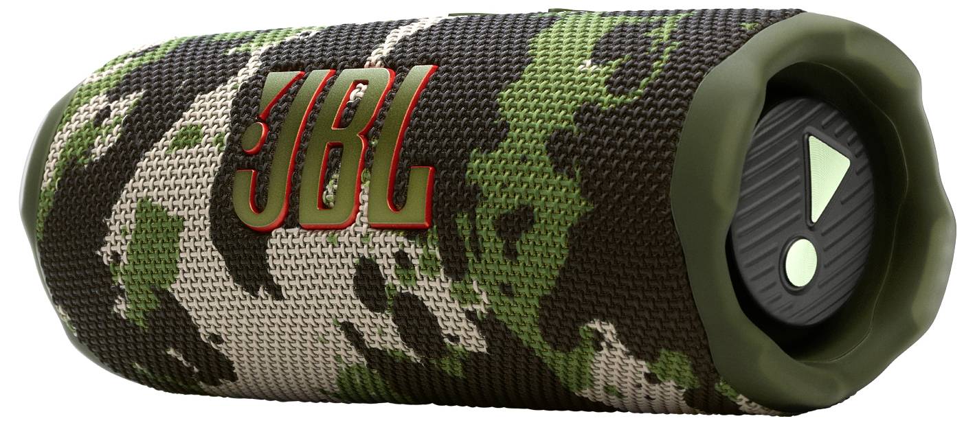 JBL Flip 7 Bluetooth® Lautsprecher tragbar, staubfest, Wasserfest Khaki