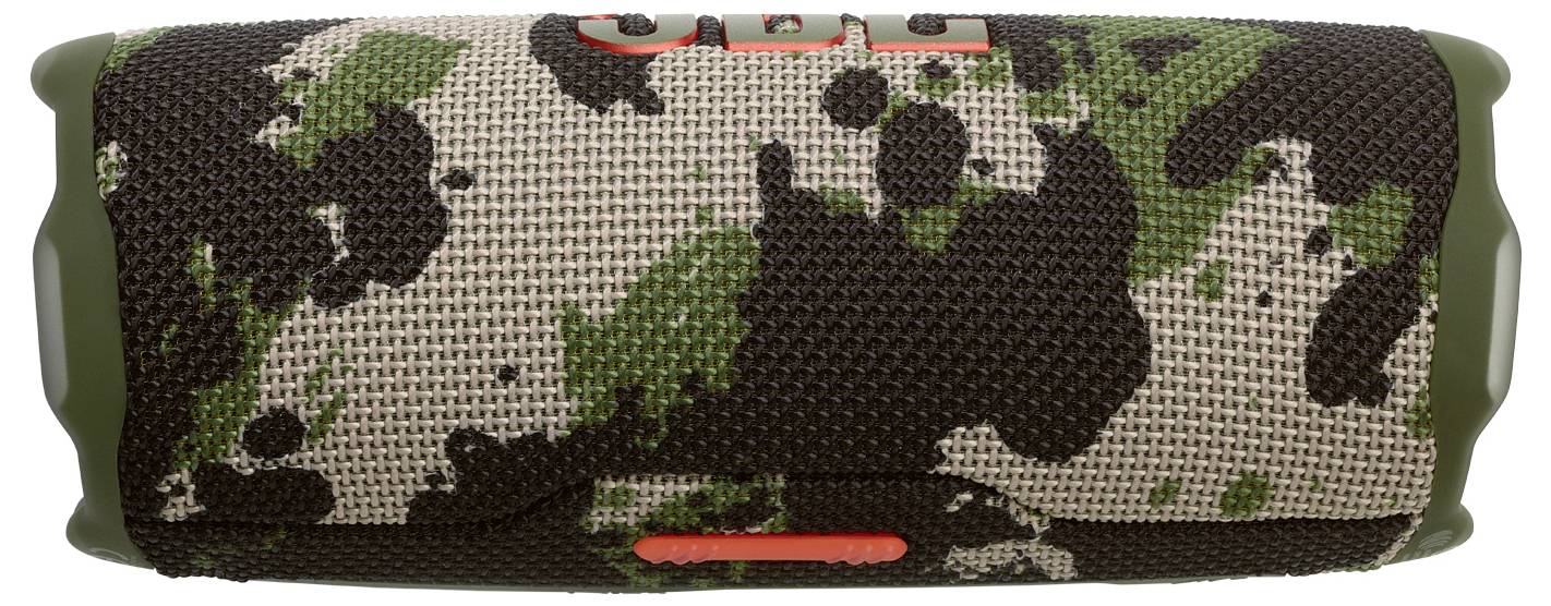 JBL Flip 7 Bluetooth® Lautsprecher tragbar, staubfest, Wasserfest Khaki