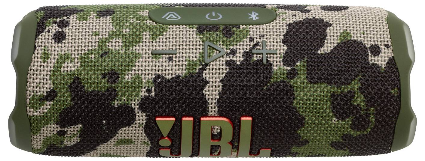 JBL Flip 7 Bluetooth® Lautsprecher tragbar, staubfest, Wasserfest Khaki