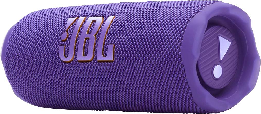 JBL Flip 7 Bluetooth® Lautsprecher tragbar, staubfest, Wasserfest Violett