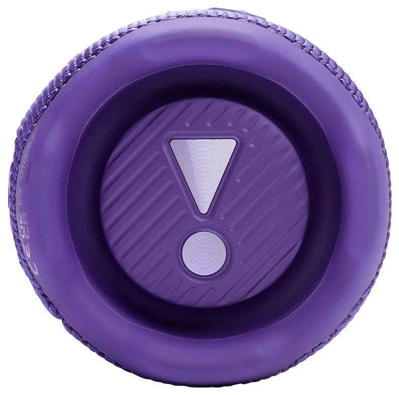 JBL Flip 7 Bluetooth® Lautsprecher tragbar, staubfest, Wasserfest Violett