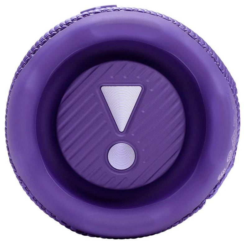 JBL Flip 7 Bluetooth® Lautsprecher tragbar, staubfest, Wasserfest Violett