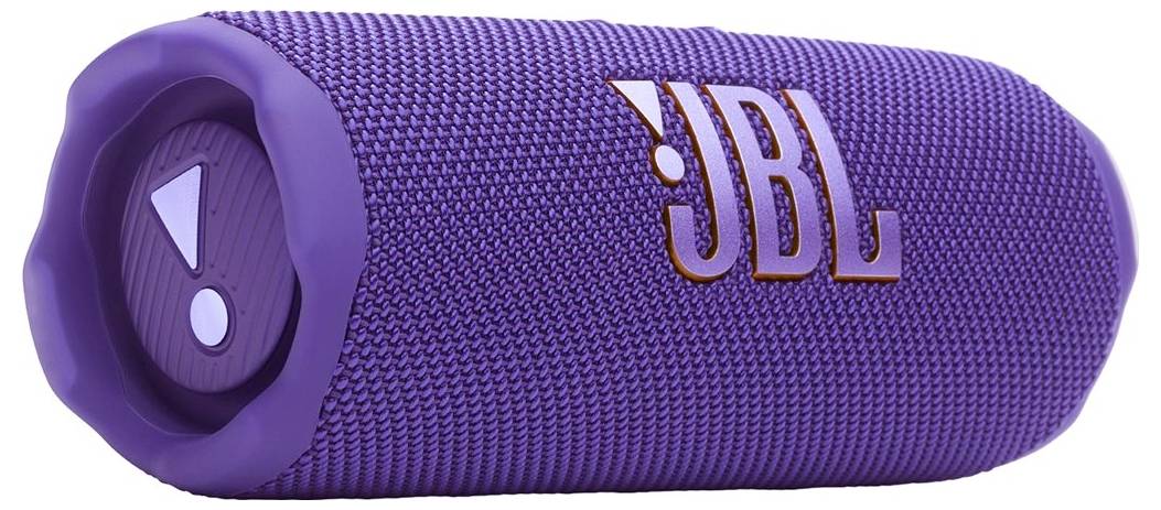 JBL Flip 7 Bluetooth® Lautsprecher tragbar, staubfest, Wasserfest Violett