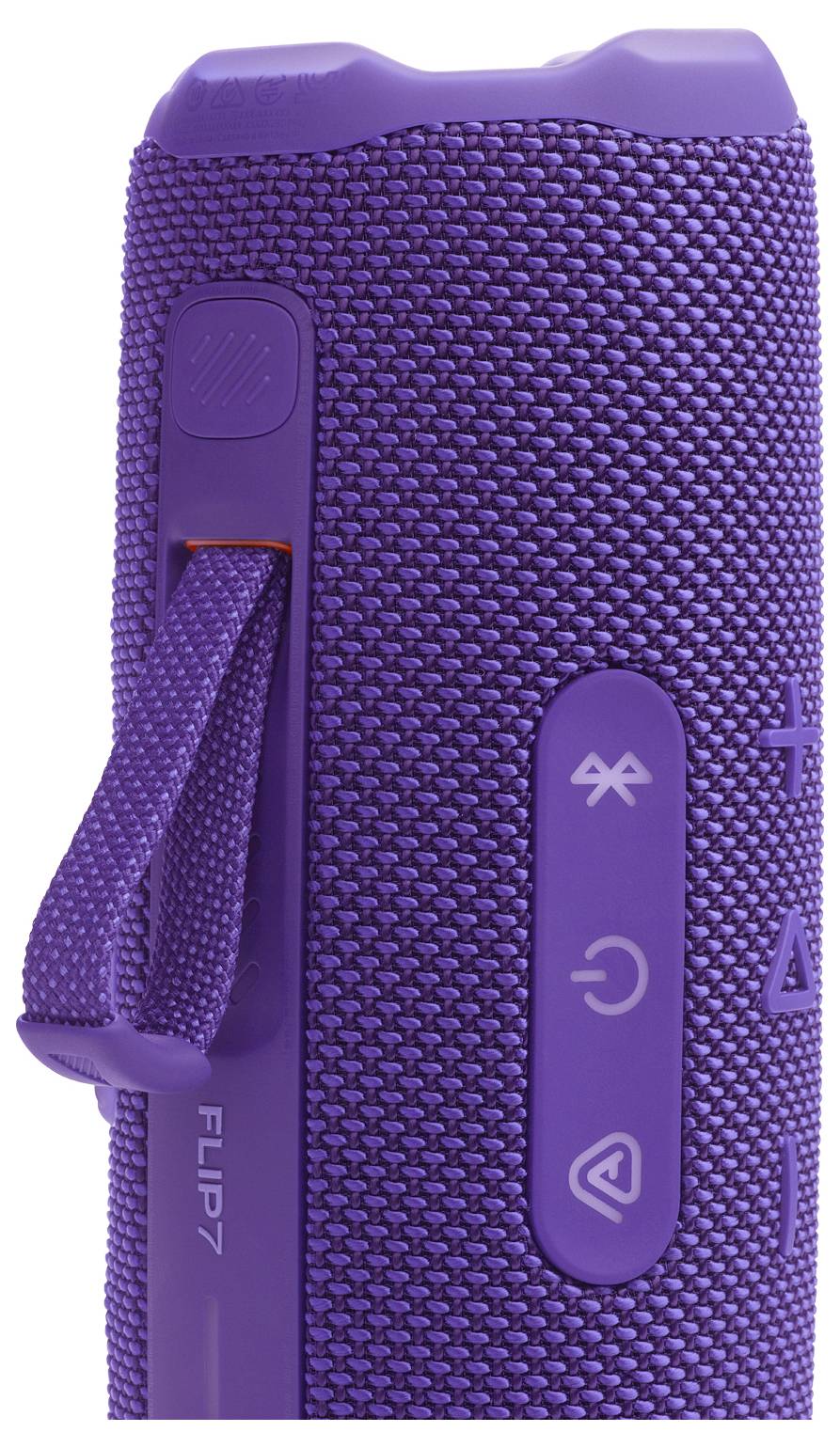 JBL Flip 7 Bluetooth® Lautsprecher tragbar, staubfest, Wasserfest Violett