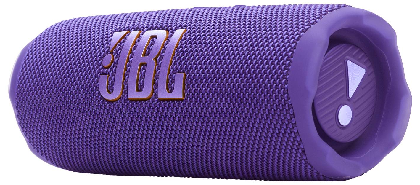 JBL Flip 7 Bluetooth® Lautsprecher tragbar, staubfest, Wasserfest Violett