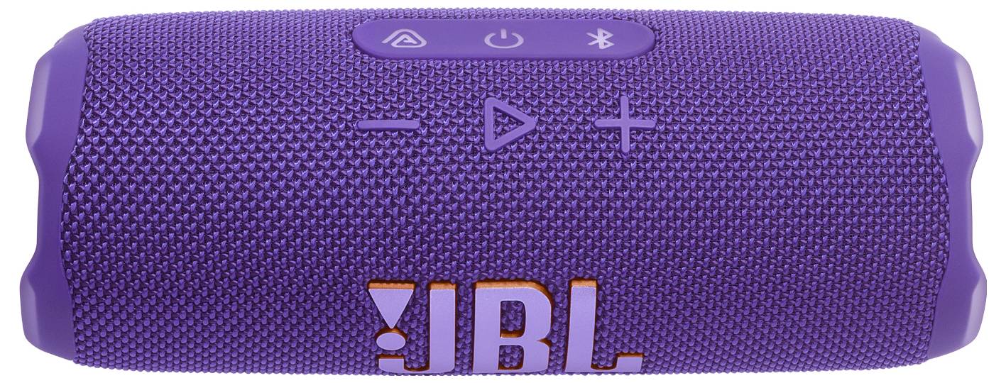 JBL Flip 7 Bluetooth® Lautsprecher tragbar, staubfest, Wasserfest Violett