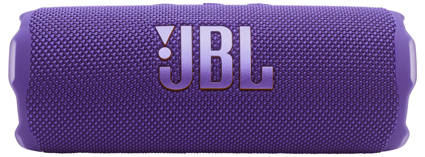JBL Flip 7 Bluetooth® Lautsprecher tragbar, staubfest, Wasserfest Violett