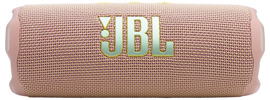 JBL Flip 7 Bluetooth® Lautsprecher tragbar, staubfest, Wasserfest Pink