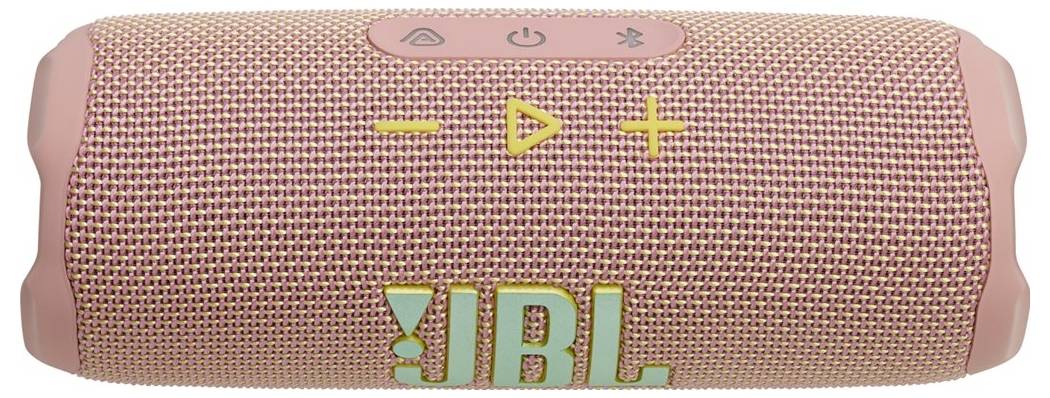 JBL Flip 7 Bluetooth® Lautsprecher tragbar, staubfest, Wasserfest Pink