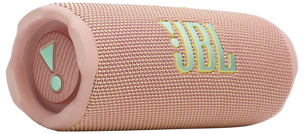 JBL Flip 7 Bluetooth® Lautsprecher tragbar, staubfest, Wasserfest Pink