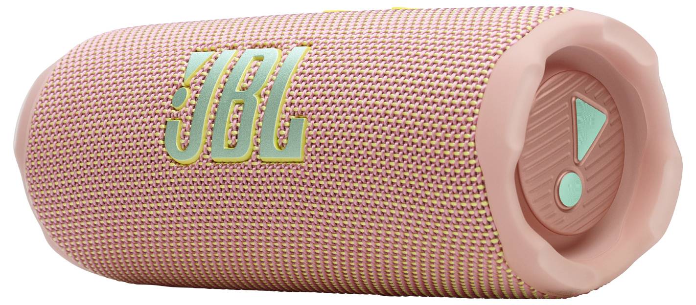 JBL Flip 7 Bluetooth® Lautsprecher tragbar, staubfest, Wasserfest Pink