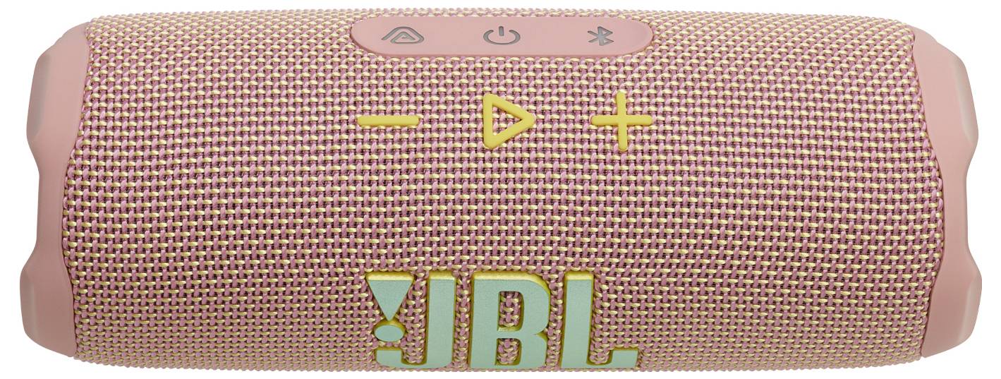 JBL Flip 7 Bluetooth® Lautsprecher tragbar, staubfest, Wasserfest Pink