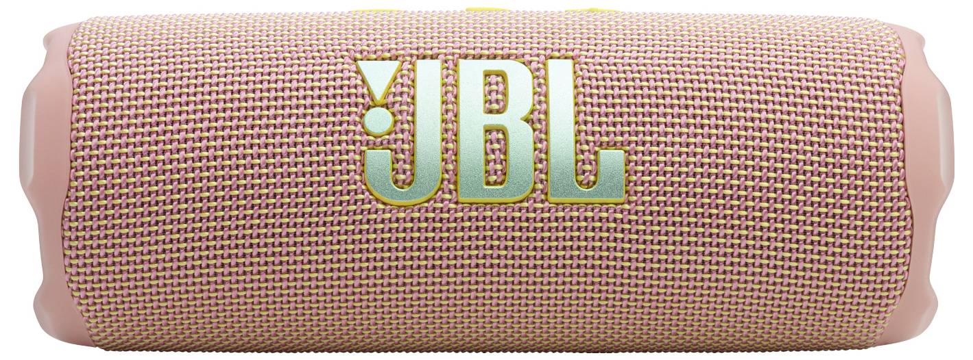 JBL Flip 7 Bluetooth® Lautsprecher tragbar, staubfest, Wasserfest Pink