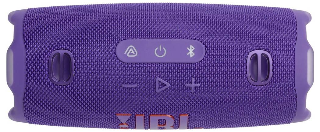 JBL Charge 6 Bluetooth® Lautsprecher tragbar, staubfest, Wasserfest Violett