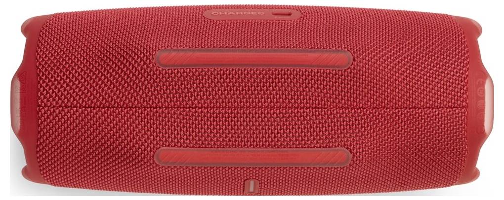 JBL Charge 6 Bluetooth® Lautsprecher tragbar, staubfest, Wasserfest Rot