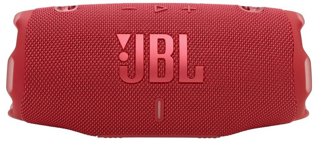 JBL Charge 6 Bluetooth® Lautsprecher tragbar, staubfest, Wasserfest Rot