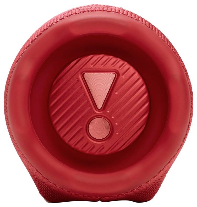 JBL Charge 6 Bluetooth® Lautsprecher tragbar, staubfest, Wasserfest Rot