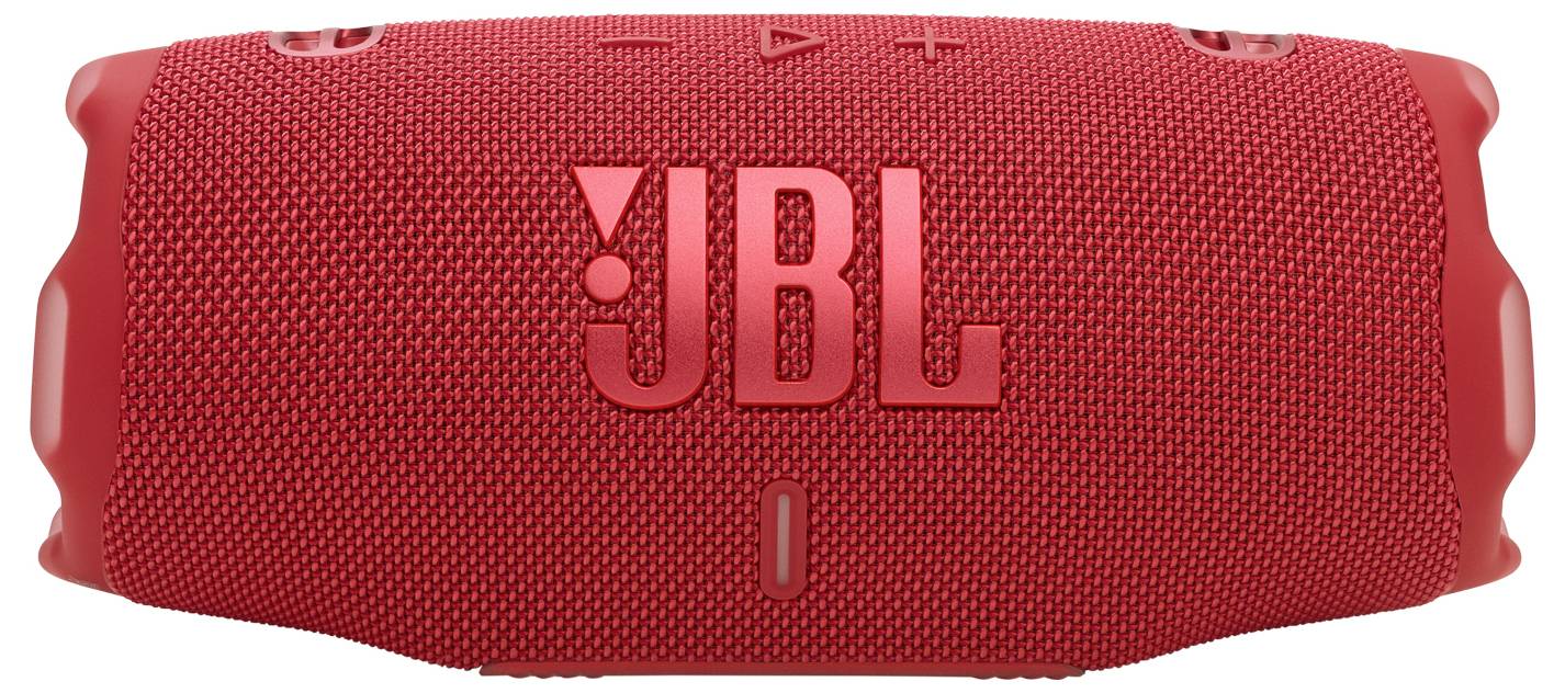 JBL Charge 6 Bluetooth® Lautsprecher tragbar, staubfest, Wasserfest Rot