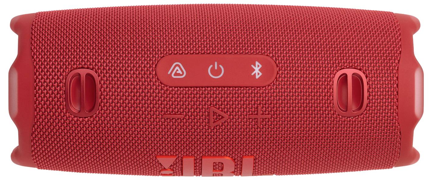 JBL Charge 6 Bluetooth® Lautsprecher tragbar, staubfest, Wasserfest Rot
