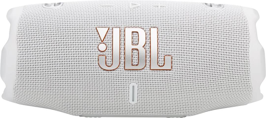 JBL Charge 6 Bluetooth® Lautsprecher tragbar, staubfest, Wasserfest Weiß
