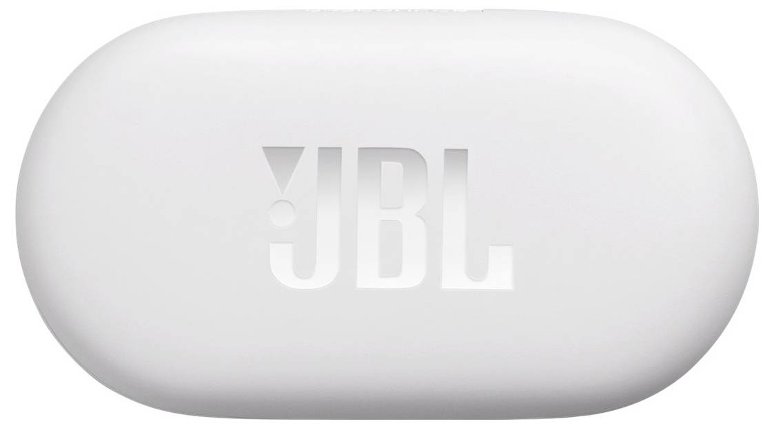 JBL Soundgear Sense In Ear Kopfhörer Kabellos, Bluetooth® Stereo Weiß Ladecase, Lautstärkeregelung, Nackenbügel, Ohrbügel, Touch-Steuerung, Wa