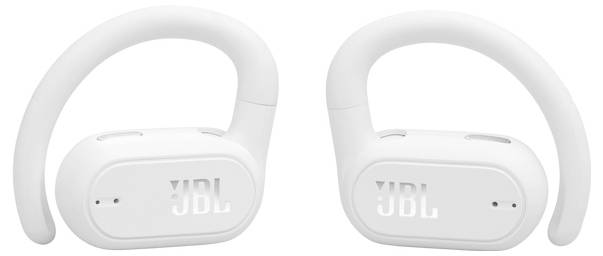 JBL Soundgear Sense In Ear Kopfhörer Kabellos, Bluetooth® Stereo Weiß Ladecase, Lautstärkeregelung, Nackenbügel, Ohrbügel, Touch-Steuerung, Wa