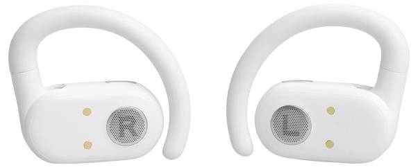 JBL Soundgear Sense In Ear Kopfhörer Kabellos, Bluetooth® Stereo Weiß Ladecase, Lautstärkeregelung, Nackenbügel, Ohrbügel, Touch-Steuerung, Wa