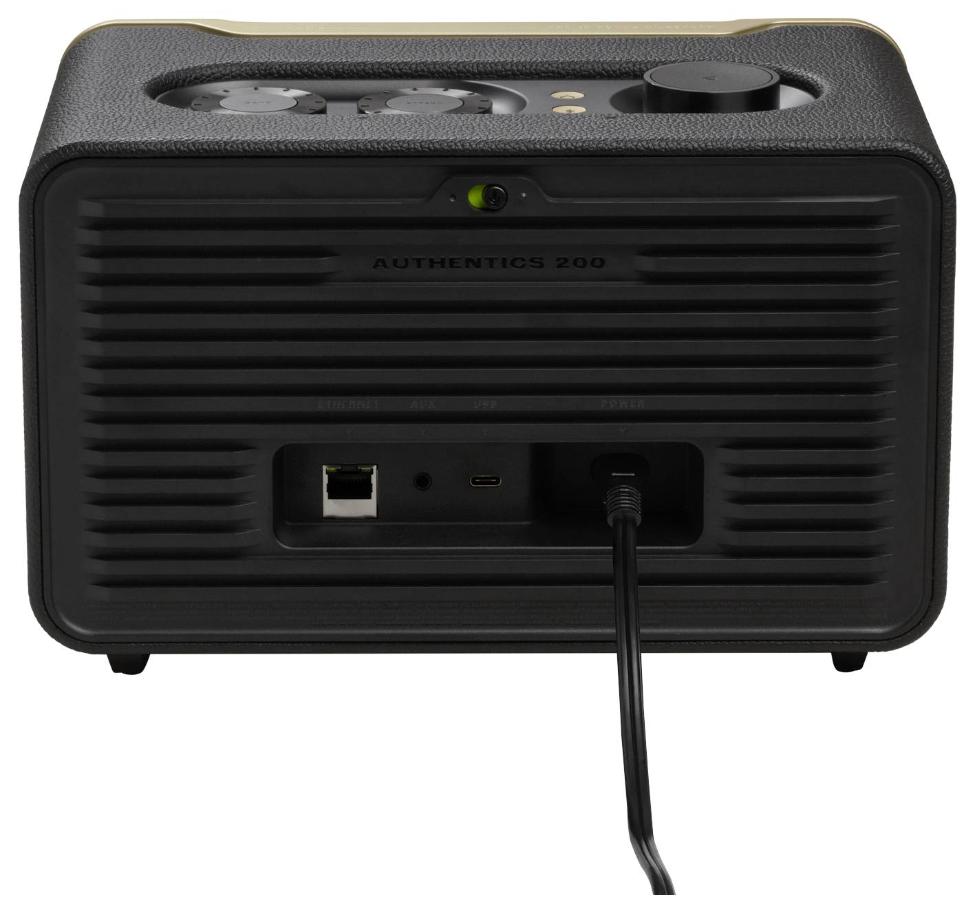 JBL Authentics 200 Multiroom Lautsprecher AUX, WLAN Schwarz