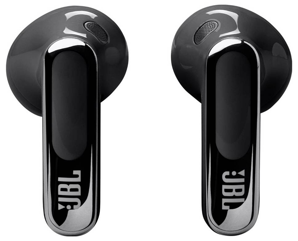 JBL Live Flex 3 In Ear Kopfhörer Kabellos, Bluetooth® Stereo Schwarz Noise Cancelling, Mikrofon-Rauschunterdrückung Ladecase