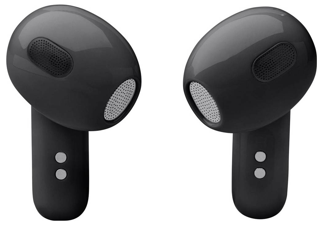 JBL Live Flex 3 In Ear Kopfhörer Kabellos, Bluetooth® Stereo Schwarz Noise Cancelling, Mikrofon-Rauschunterdrückung Ladecase