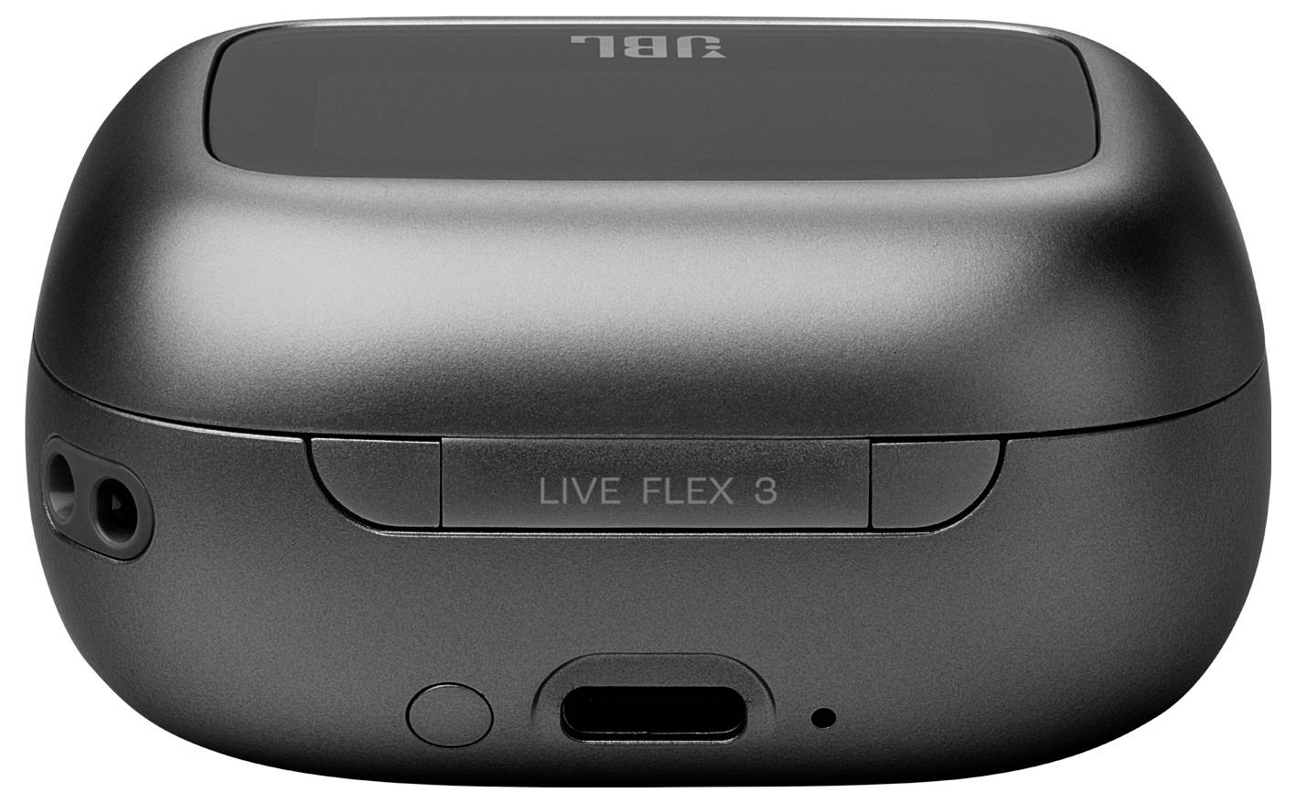 JBL Live Flex 3 In Ear Kopfhörer Kabellos, Bluetooth® Stereo Schwarz Noise Cancelling, Mikrofon-Rauschunterdrückung Ladecase