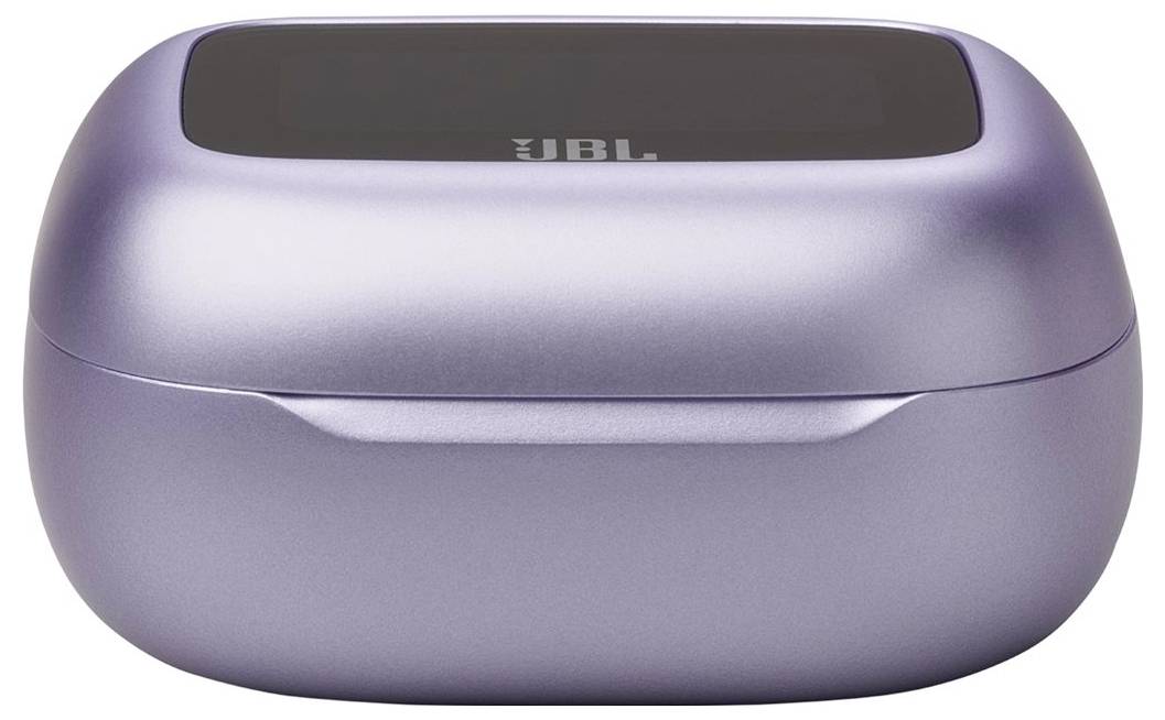JBL Live Flex 3 In Ear Kopfhörer Kabellos, Bluetooth® Stereo Violett Noise Cancelling, Mikrofon-Rauschunterdrückung Ladecase