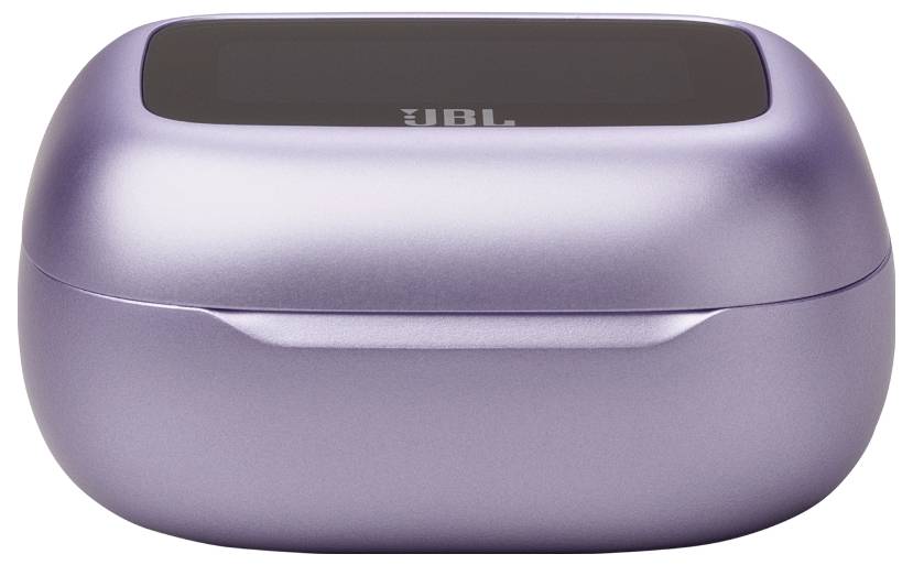 JBL Live Flex 3 In Ear Kopfhörer Kabellos, Bluetooth® Stereo Violett Noise Cancelling, Mikrofon-Rauschunterdrückung Ladecase