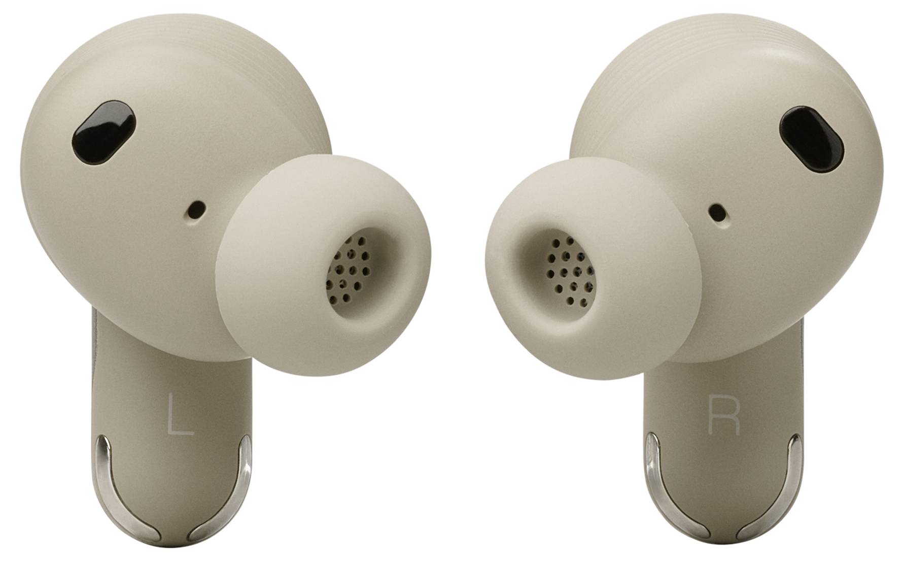 JBL Tour Pro 3 In Ear Headset Kabellos, Bluetooth® Latte Beige Noise Cancelling, High-Resolution Audio, DAC