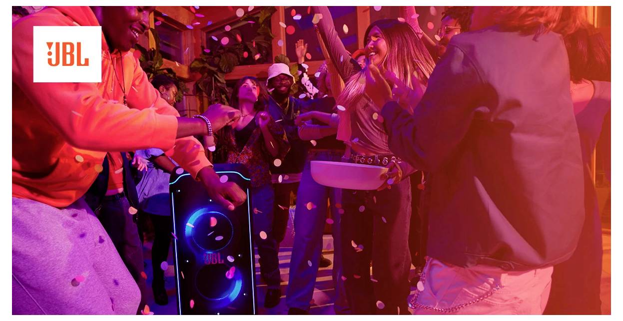 JBL Partybox 710 Party Lautsprecher 6.98cm 2.75 Zoll 1100W 1St.